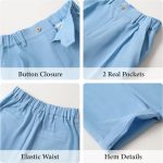 ⁦لولانتا طقم فيست وبنطلون للاولاد من جونجين ويست⁩ - الصورة ⁦4⁩