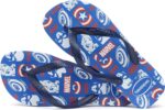 ⁦Havaianas HAVAIANAS TOP MARVEL LOGOMANIA mens Flip Flops⁩ - الصورة ⁦4⁩
