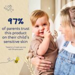 ⁦تشايلدز فارم مرطب للجسم من اوتديرما، خال من العطور، ترطيب مهدئ، للبشرة الحساسة، مطري، للاطفال الرضع، 500 مل⁩ - الصورة ⁦8⁩