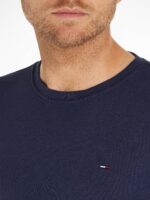 ⁦Tommy Jeans Men's TJM ORIGINAL RIB LONGSLEEVE TEE Knit Tops (pack of 1)⁩ - الصورة ⁦3⁩