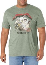 تي شيرت ميتاليكا Justice for All الحصري، أخضر