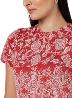 ⁦واي او اي تي شيرت بقصة ضيقة للنساء⁩ - الصورة ⁦4⁩