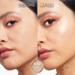 ⁦لوريال باريس قلم هايلايتر لومي لو جلو من ترو ماتش، لامع، لامع، هايلايتر لامع للوجه والجسم، 630 كريم شيك، 0.25 اونصة⁩ - الصورة ⁦3⁩