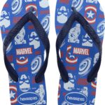 Havaianas HAVAIANAS TOP MARVEL LOGOMANIA mens Flip Flops
