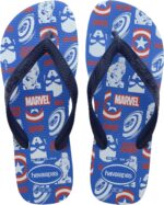 Havaianas HAVAIANAS TOP MARVEL LOGOMANIA mens Flip Flops