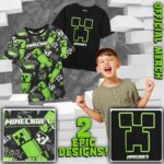 ⁦تي شيرتات للاولاد والمراهقين من جيت تريند توب عبوة من قطعتين او 1 ناعمة وجيدة التهوية باكمام قصيرة كاجوال صيفية متعددة⁩ - الصورة ⁦3⁩