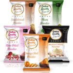 اون لاين كواليتي ستور ميتي ملتاني عضوي نقي 100% (200 غرام) + مسحوق شاندان (50 غرام) + مسحوق قشر البرتقال (50 غرام) + مسحوق النيم (50 غرام) + مسحوق ورد (50 غرام) - اجمالي 400 غرام لترطيب التنظيف