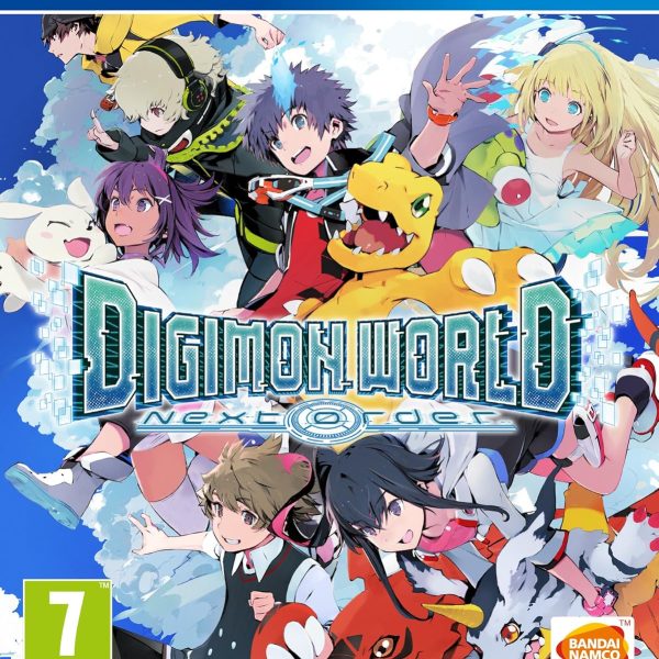 BANDAI NAMCO Entertainment Digimon World Next Order (PS4)