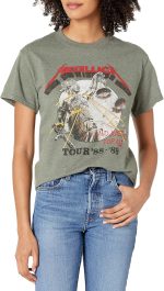 ⁦تي شيرت ميتاليكا Justice for All الحصري، أخضر⁩ - الصورة ⁦6⁩