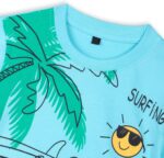 ⁦تيشيرت للاولاد من تي 2 اف، BYS-TSRT-01 (عبوة من 6 قطع)⁩ - الصورة ⁦3⁩