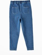 ⁦بنطلون جينز ضيق مطرز للبنات من جيلين⁩ - الصورة ⁦2⁩