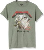 ⁦تي شيرت ميتاليكا Justice for All الحصري، أخضر⁩ - الصورة ⁦8⁩