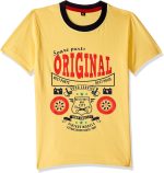 ⁦تيشيرت للاولاد TSRT5P02 (عبوة من 5 قطع)⁩ - الصورة ⁦3⁩