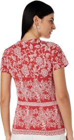 ⁦واي او اي تي شيرت بقصة ضيقة للنساء⁩ - الصورة ⁦2⁩