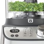 ⁦محضر طعام بقدرة 1000 واط من كينوود مع خلاط زجاج ومطحنة وخفاقة معدنية مزدوجة وعصارة وماكينة صنع عجين وعصارة حمضيات وصانع سلطة سريع وميزان مطبخ، Fdm71.980Ss، فضي⁩ - الصورة ⁦4⁩