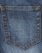 ⁦بنطلون جينز ضيق للغاية للبنات الصغيرات من ذا تشلدرنز بلايس (قطعة واحدة)⁩ - الصورة ⁦6⁩