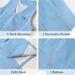 ⁦لولانتا طقم فيست وبنطلون للاولاد من جونجين ويست⁩ - الصورة ⁦3⁩