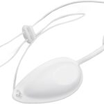 يوجوف نظارات تسمير سرير بيضاء، نظارات تسمير البشرة من البولي يوريثين الحراري، نظارات واقية من أشعة الشمس لصالونات التجميل وحمامات الشمس وحماية المريض