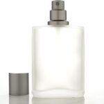 بخاخ زجاجة عطر زجاجية - 100 مل بتصميم زجاج سموكي