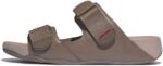 Fitflop Men's Gogh Moc Slide in Leather Slide Sandals