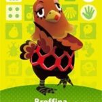 Broffina - نينتندو Animal Crossing Happy Home Designer Series 4 Amiibo Card - 329