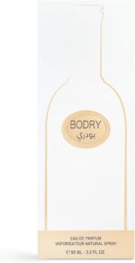 ⁦بخاخ عطر بودري من الماجد للعود، او دي بارفان، سعة 95 مل، أبيض⁩ - الصورة ⁦3⁩