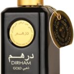 عطر أو دو بارفان درهم جولد للجنسين من أرض الزعفران 100 مل