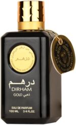 عطر أو دو بارفان درهم جولد للجنسين من أرض الزعفران 100 مل