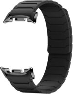 ⁦سوار بديل من السيليكون من دادو متوافق مع ساعة سامسونج جالكسي ووتش 8 كلاسيك/ ووتش 8 40 ملم و 44 ملم، سوار رياضي مغناطيسي من السيليكون لساعة سامسونج⁩ - الصورة ⁦2⁩