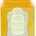 لا سولتان دي سابا ملح تقشير الشاي الاخضر بالزنجبيل