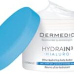 طبق زبدة شفاف جدا هايدرين3 من ديرميديك، 225 مل