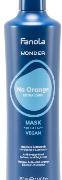 فانولا قناع وندر نو برتقال 350 مل