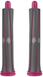 زوج واحد من اسطوانات التمويج الطويلة 30 ملم/1.2 انش لمصفف الشعر دايسون اير راب من اتش كوزمي، اصدار ممتد، قطع غيار ملحقات اسطوانات تجعيد الشعر