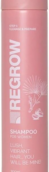 شامبو التنظيف والتحضير للنساء من ريجرو، 300 مل