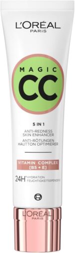 لوريال باريس كريم سيه ماجيك مضاد للاحمرار للبشرة من سي سي، 30 مل