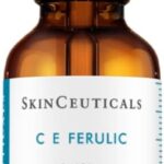 تركيبة علاجية ثلاثية فائقة الفاعلية مضادة للأكسدة بفيتامين C E وحمض الفيروليك من سكين سيوتيكالز، 30 مل