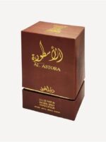 ⁦عطر الاسطورة 100 مل للرجال من دار العود - برائحة العود الفاخر والمسك الحسي والزعفران الغني⁩ - الصورة ⁦2⁩