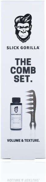 ⁦سليك جوريلا مجموعة امشاط (بودرة تصفيف الشعر 20 غرام + مشط)⁩ - الصورة ⁦3⁩