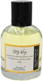 ⁦عطر ماي واي او دي بارفان من أمايزن كرييشن للنساء - عطر برائحة الزهور يدوم طويلاً، سعة 50 مل PFB0178⁩ - الصورة ⁦2⁩