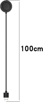 ⁦لوكيكي كابل شحن USB متوافق مع ساعة شاومي S4، قاعدة شحن USB بديلة متوافقة مع ساعة شاومي S4/S3/S2⁩ - الصورة ⁦8⁩