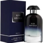 عطر بلو ابسولو للرجال من ريفس | او دي بارفان يدوم طويلا | عطر فاخر يدوم طويلا مع روائح الحمضيات والزهور والخشب | عطر مثالي للارتداء اليومي، 100 مل