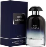 عطر بلو ابسولو للرجال من ريفس | او دي بارفان يدوم طويلا | عطر فاخر يدوم طويلا مع روائح الحمضيات والزهور والخشب | عطر مثالي للارتداء اليومي، 100 مل