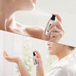 ⁦اوريتي بخاخ عطر بسعة 5 مل، زجاجة بخاخ قابلة لاعادة الملء محمولة للسفر ورحلات العمل والانشطة الخارجية (اخضر)⁩ - الصورة ⁦3⁩