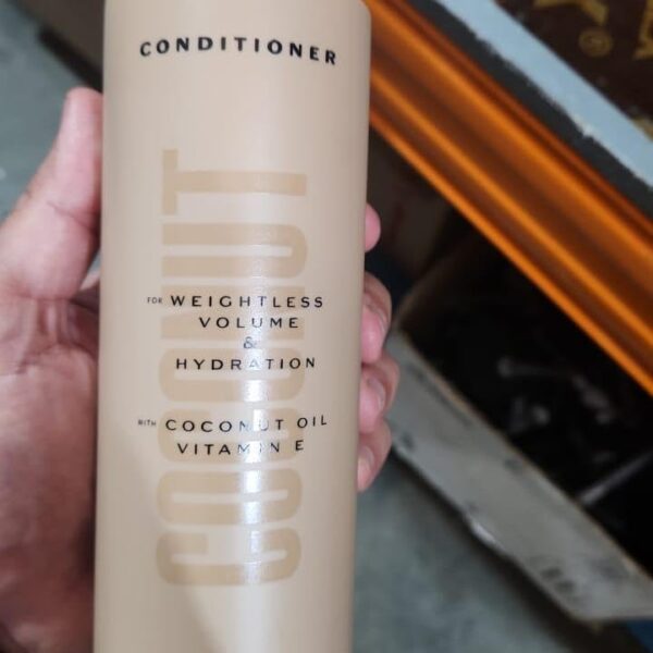 بلسم زيت جوز الهند كيراتين من أمازون 473 مل