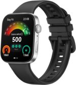 سوار سيليكون بديل من دادو متوافق مع ساعة هواوي فيت 3 / فيت 4 / فيت 4 برو، سوار ساعة بلون سادة