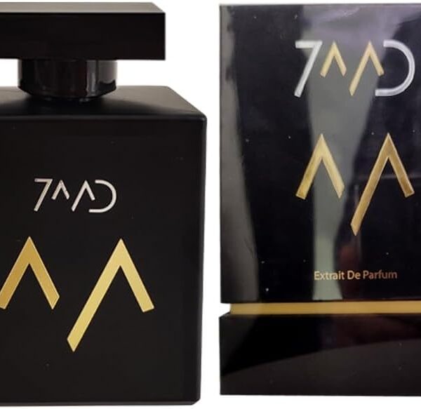 عطر ام-فانيل توباك من 7 ام دي 80 مل، اكستريت دي بارفان للرجال والنساء، عطر زعفران شرقي يدوم طويلا، عطر خشب العود، رائحة مميزة للجنسين، هدية مثالية للمناسبات الخاصة