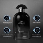 ⁦عطر بلو ابسولو للرجال من ريفس | او دي بارفان يدوم طويلا | عطر فاخر يدوم طويلا مع روائح الحمضيات والزهور والخشب | عطر مثالي للارتداء اليومي، 100 مل⁩ - الصورة ⁦4⁩