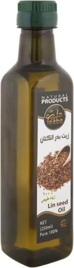 ⁦زيت بذر الكتان من تيبا، 250 مل⁩ - الصورة ⁦3⁩