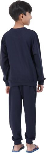 ⁦طقم ملابس للاولاد من سويت شيرت وسروال موديل BYS-SS-PANT-01 (عبوة من قطعة واحدة)⁩ - الصورة ⁦3⁩