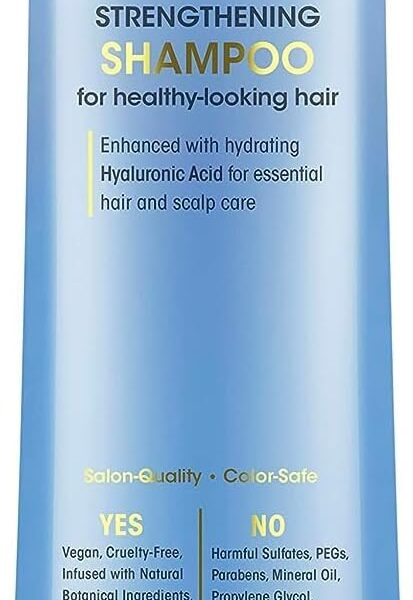 شامبو جيوفاني بالبيوتين والكولاجين لتقوية الشعر | للشعر ذو المظهر الصحي | مضاف إليه مكونات نباتية طبيعية | جودة صالون وآمن على اللون | نباتي | 399 مل